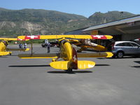 N133JH @ SZP - 1940 Dornier Werke BU.133 JUNGMEISTER, Siemens-Halske SH 14 A-4 seven cylinder 160 Hp radial - by Doug Robertson