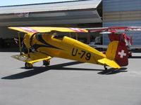 N133JH @ SZP - 1940 Dornier Werke BU.133 JUNGMEISTER, Siemens-Halske SH 14 A-4 seven cylinder 160 Hp radial - by Doug Robertson