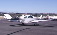 N5478U @ CCR - Resident - by Bill Larkins