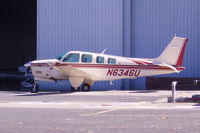 N6346U @ CCR - Visitor - by Bill Larkins