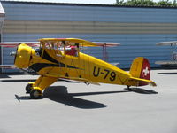 N133JH @ SZP - 1940 Dornier Werke BU.133 JUNGMEISTER, Siemens-Halske SH 14 A-4 seven cylinder 160 Hp radial - by Doug Robertson