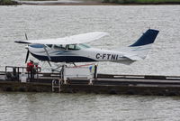 C-FTNI @ YVR - At the loading dock