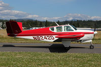 N8242D @ KAWO - KAWO/AWO