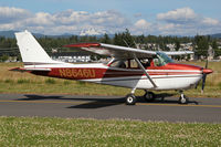 N8646U @ KAWO - KAWO/AWO - by Nick Dean