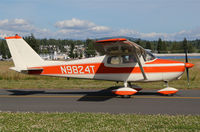 N9824T @ KAWO - KAWO/AWO - by Nick Dean