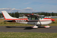 N3296Y @ KAWO - KAWO/AWO - by Nick Dean