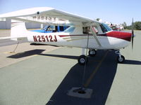 N2512J @ JAQ - C150E - by V.Tick