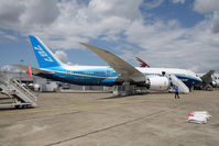 N787BA @ LFPB - Paris air show 2011 - by olivier Cortot