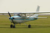 G-BHED @ EGMH - 1979 Reims Aviation Sa REIMS CESSNA FA152, c/n: 0359 at Kent International - by Terry Fletcher