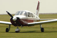 G-BXAB @ EGMH - 1984 Piper PA-28-161, c/n: 28-8416054 - by Terry Fletcher