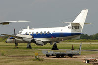 N437SS @ EGMH - British Aerospace JETSTREAM 3102, c/n: 656 at Kent International - by Terry Fletcher