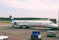 OH-LMR @ HEL - Flying Fin - by Henk Geerlings