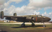 N87Z @ TMB - B-25J Mitchell 44-86873 as seen at New Tamiami in November 1979. - by Peter Nicholson
