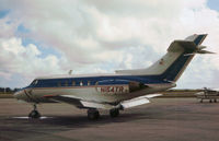 N154TR @ TMB - HS.125 Series 1A/522 as seen at New Tamiami in November 1979. - by Peter Nicholson