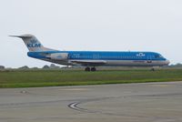 PH-OFL @ EGSH - Just landed. - by Graham Reeve