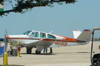 N654DP @ CPT - At Cleburne Municipal