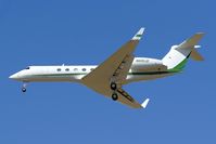 N600JD @ KSAT - Landing 12R - by RWB