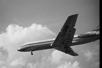 YU-AHB @ EHAM - Approaching the Buitenveldertbaanat Schiphol around 1964. - by Jan Bekker