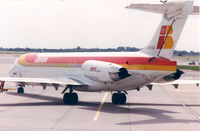 EC-EUC @ CPH - Iberia - by Henk Geerlings