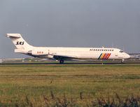 SE-DIH @ AMS - Scandinavian - SAS - by Henk Geerlings