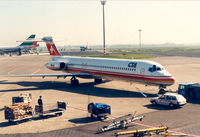 HB-IUC @ AMS - CTA - by Henk Geerlings