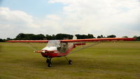 G-MWYE @ EGTH - G-MWYE - by Eric.Fishwick