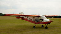 G-MWYE @ EGTH - G-MWYE - by Eric.Fishwick