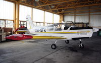 HA-SFK @ LHNY - Nyiregyháza Airport, Tréner Kft. hangar - by Attila Groszvald-Groszi
