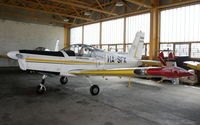 HA-SFK @ LHNY - Nyiregyháza Airport, Tréner Kft. hangar - by Attila Groszvald-Groszi