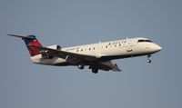 N8588D @ DTW - Pinnacle CRJ
