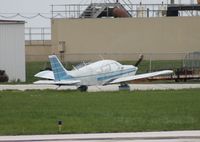 N123GE @ SPG - PA-28-180
