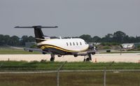 N990H @ SRQ - PC-12/47E - by Florida Metal