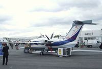 HB-LUT @ LFPB - Piaggio P.180 Avanti at the Aerosalon 2011, Paris - by Ingo Warnecke