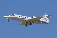 N932FD @ KSAT - Landing 12R - by RWB