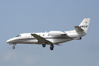 N183JS @ DAL - Landing at Dallas Love Field - by Zane Adams