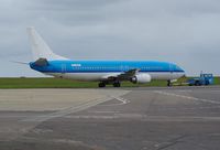 PH-BPC @ EGSH - Ex KLM. - by Graham Reeve