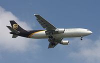 N149UP @ MCO - UPS A300 - by Florida Metal