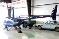 N440SH @ LNC - In the Cold War Air Museum hanger at Lancaster Municipal Airport - by Zane Adams