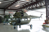 N212PZ @ LNC - In the Cold War Air Museum hanger at Lancaster Municipal Airport - by Zane Adams