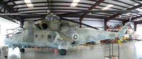 N120NX @ LNC - In the Cold War Air Museum hanger at Lancaster Municipal Airport