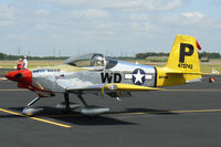 N177WD @ LNC - At the Lancaster Municipal Airport open house.
