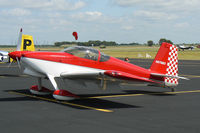 N676BD @ LNC - At the Lancaster Municipal Airport open house.