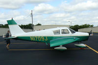 N1709J @ LNC - At the Lancaster Municipal Airport open house. - by Zane Adams