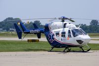 N880SL @ KCPS - On the ramp at KCPS,East St Louis downtown airport over the July 4,2011 weekend. - by Tom Gabbett