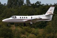 D-IEIR @ ELLX - on final RW24 - by Friedrich Becker