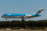 PH-WXD @ ELLX - on final RW06 - by Friedrich Becker