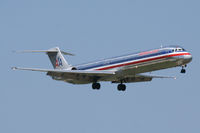 N467AA @ DFW - American Airlines landing at DFW Airport.
