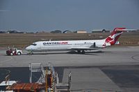 VH-NXO @ YPDN - Push back at Darwin - by Jim Burrow