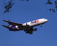 N559FE - Going to a landing at JFK