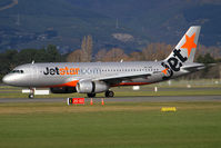 VH-VGO @ NZCH - onto 02 - by Bill Mallinson